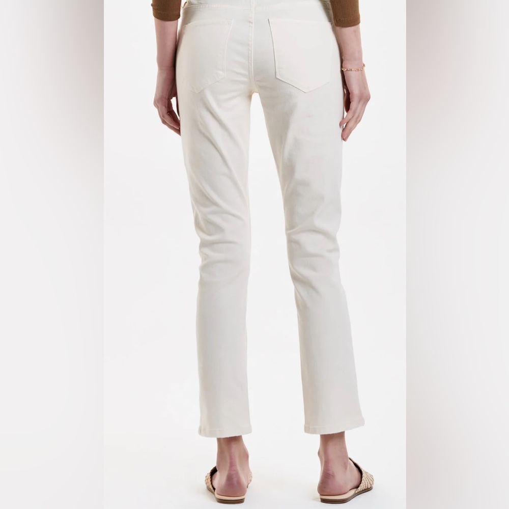 Anthropologie BLAIRE STRAIGHT LEG JEAN WHEAT dear John size 27   A485 - Picture 3 of 7